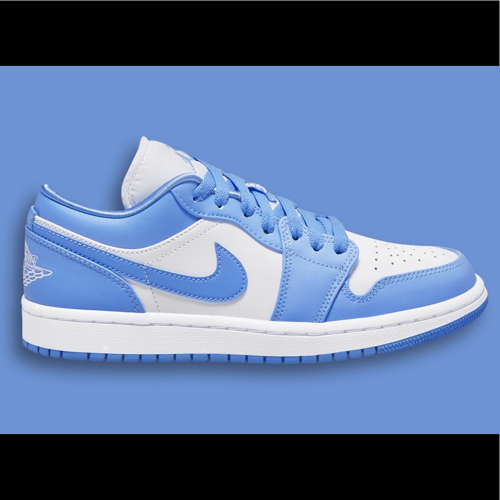 UNC Jordan 1 Low